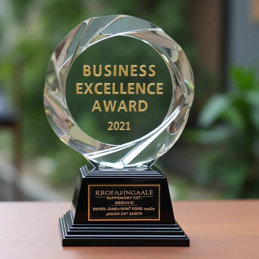 Business Excellence Award